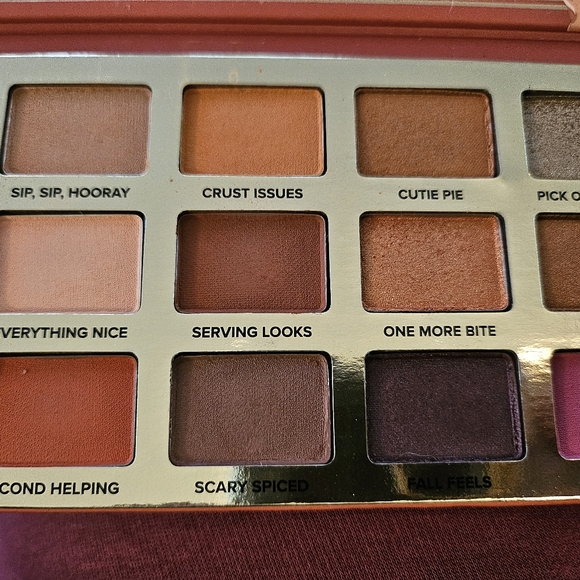 Too Faced Pumpkin Spice Second Slice Eyeshadow Palette - Picture 2 of 6